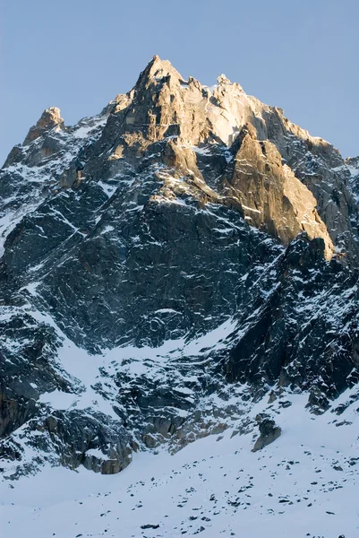 Міцний гори — стокове фото