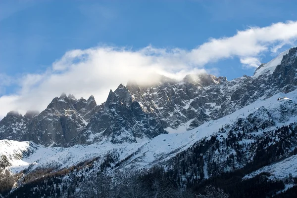 Ruige bergen, Frankrijk — Stockfoto