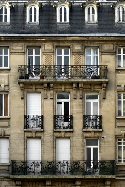 Apartment Building, Reims, França — Fotografia de Stock