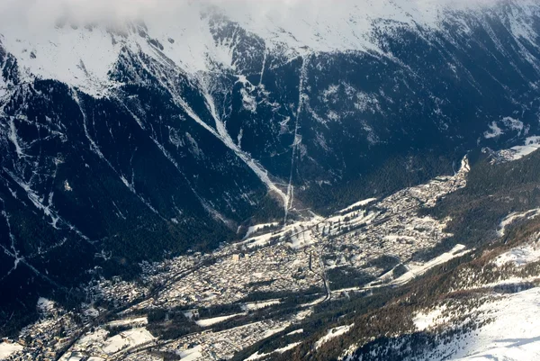 Chamonix, Frankrijk — Stockfoto