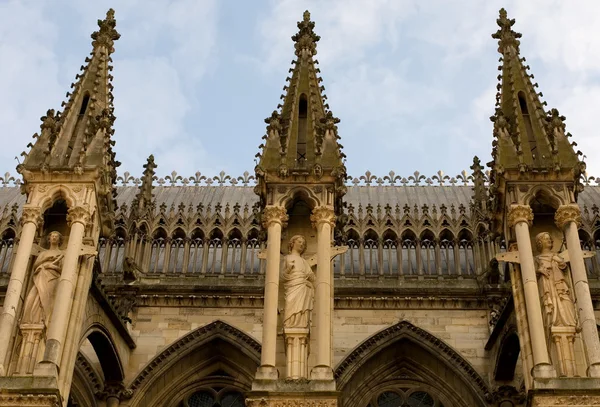 Reimsi katedrális — Stock Fotó