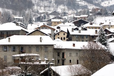 Alpine Village, Italy clipart