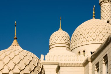 Mosque Minaret, Dubai clipart