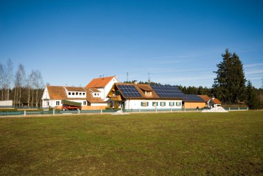 Farm Houses, Germany clipart