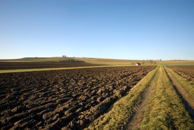 Farm Scene, Germany clipart