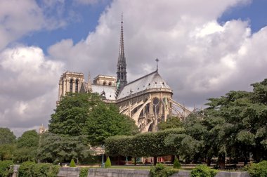 Notre Dame Katedrali, Paris, Fransa