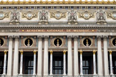 Palais Garnier'e (opera binası), paris, Fransa