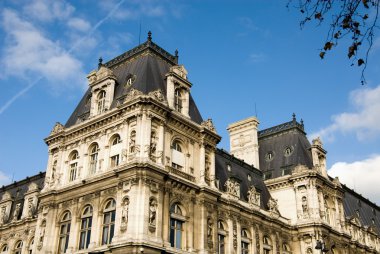 Hotel de Ville, Paris clipart