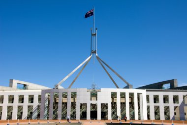 Parliament House, Canberra, Australia clipart