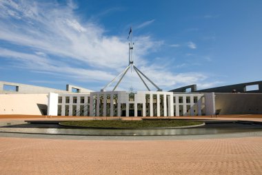 Parliament house, canberra, Avustralya