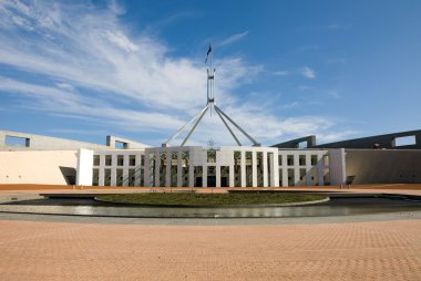 Parliament House, Canberra, Australia clipart