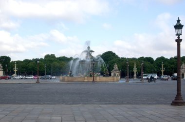 Place de la Concorde, Paris, Fransa