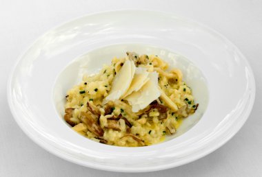 Mantarlı Risotto