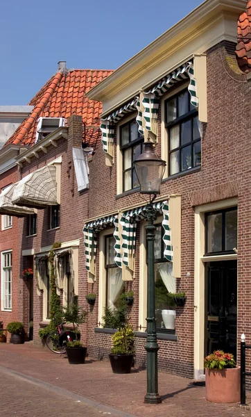 Дома Нидерландов — стоковое фото