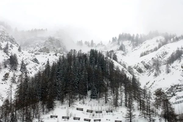 Scena alpina, Italia — Foto Stock