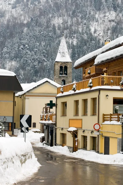 Alpendorf, Italien — Stockfoto