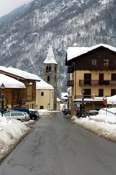 Alpine village, Olaszország — Stock Fotó
