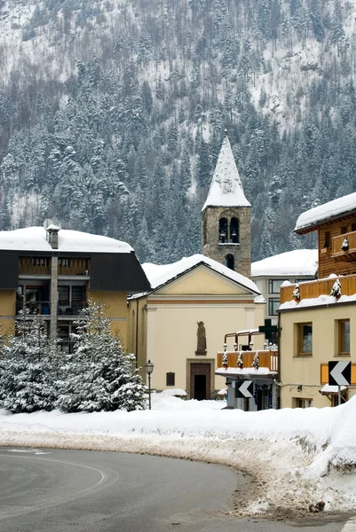 고산 마을, 이탈리아 — 스톡 사진