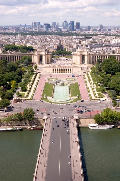 Parigi dall'alto — Foto Stock
