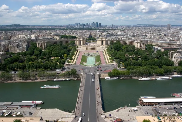 París desde arriba — Foto de Stock