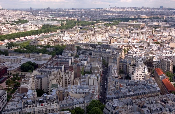 Paris de cima — Fotografia de Stock