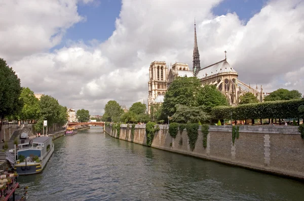 The River Seine — Stock Photo, Image