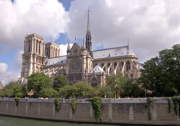 Notre Dame Katedrali, Paris, Fransa — Stok fotoğraf
