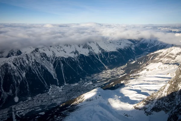 Vista alpina — Foto Stock
