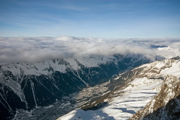 Vista alpina — Foto de Stock