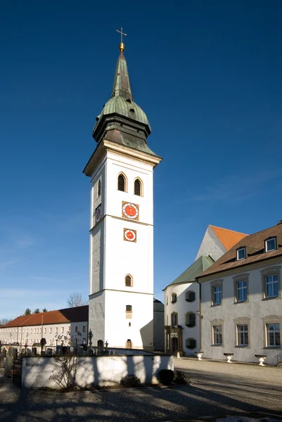 Rottenbuch church, Tyskland — Stockfoto
