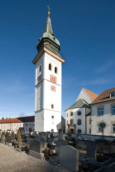Rottenbuch εκκλησία, Γερμανία — Φωτογραφία Αρχείου