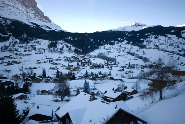 Grindelwald à l'aube — Photo