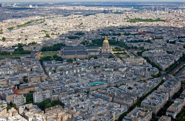 Paris From Above — Stock Photo, Image