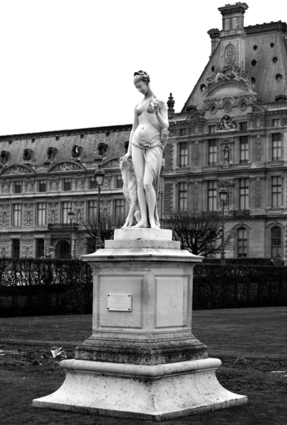 Statue of Diane by Louis Auguste Leveque — Stock Photo, Image