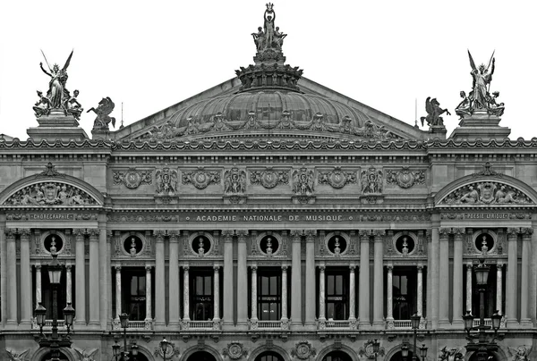 Opéra garnier (operagebouw), paris, Frankrijk — Stockfoto