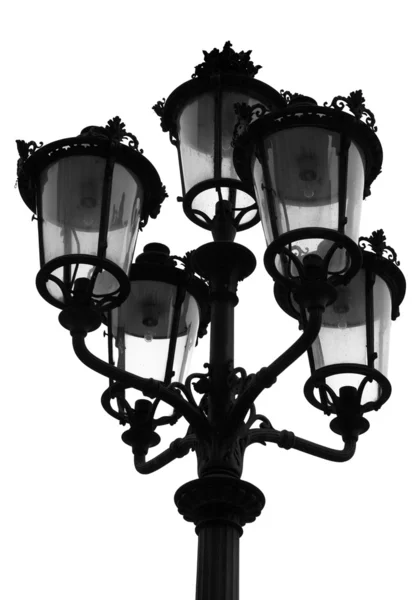 Lampione stradale parigino — Foto Stock