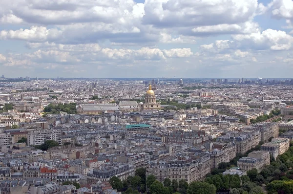 París desde arriba — Foto de Stock