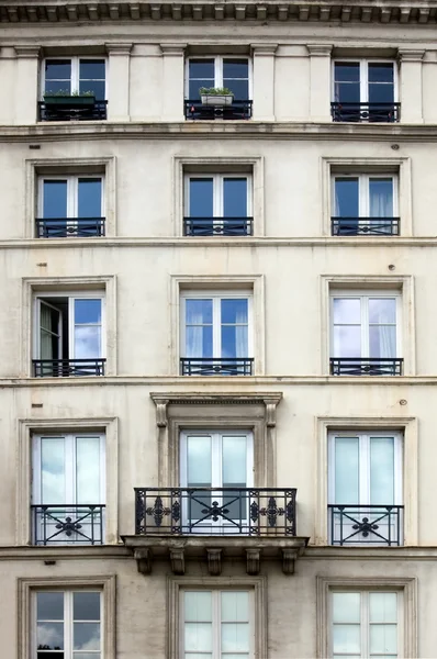Immeuble Parisien — Photo
