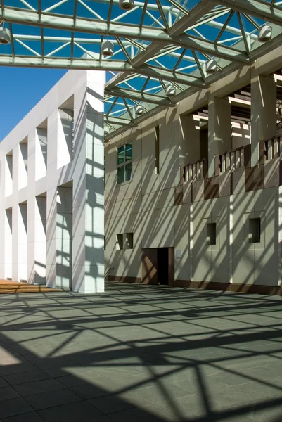 Parlamentsgebäude, canberra, australien — Stockfoto