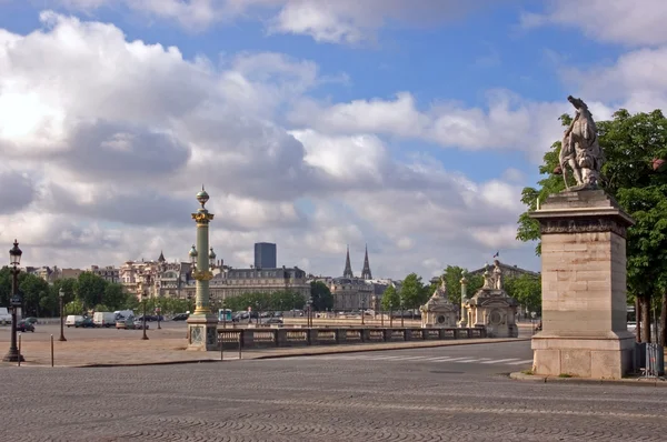 Place de la Concorde，法国巴黎 — 图库照片