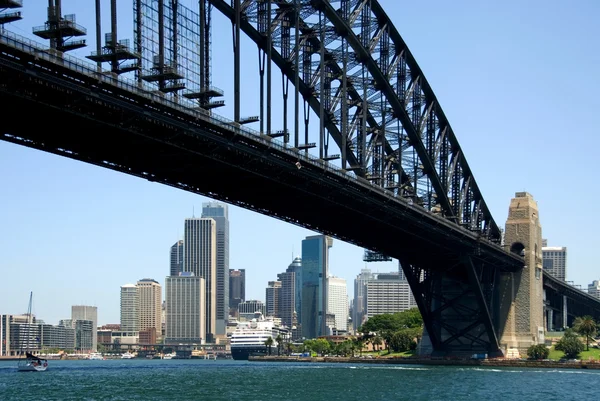 Sydney Harbour Bridge Stockafbeelding