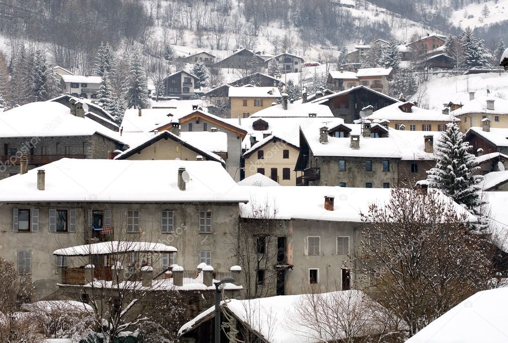 Alpine Village, Italy