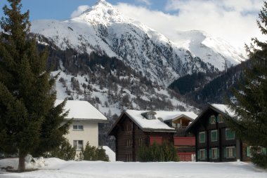 alp dağ evleri