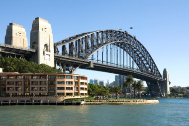 Sydney Harbour Bridge clipart