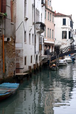 Kanal sahne, Venedik, İtalya