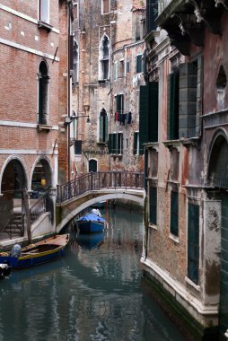 Kanal sahne, Venedik, İtalya