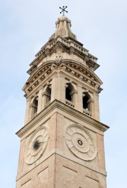 Church Tower, Venice, Italy clipart