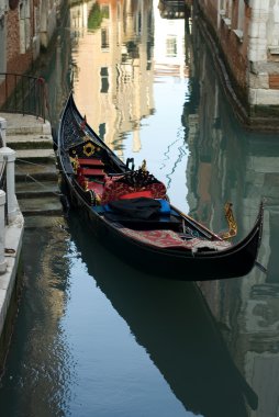 Kanal sahne, Venedik, İtalya