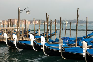 Grand canal sahne, Venedik, İtalya