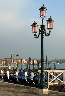 Grand Canal Scene, Venice, Italy clipart